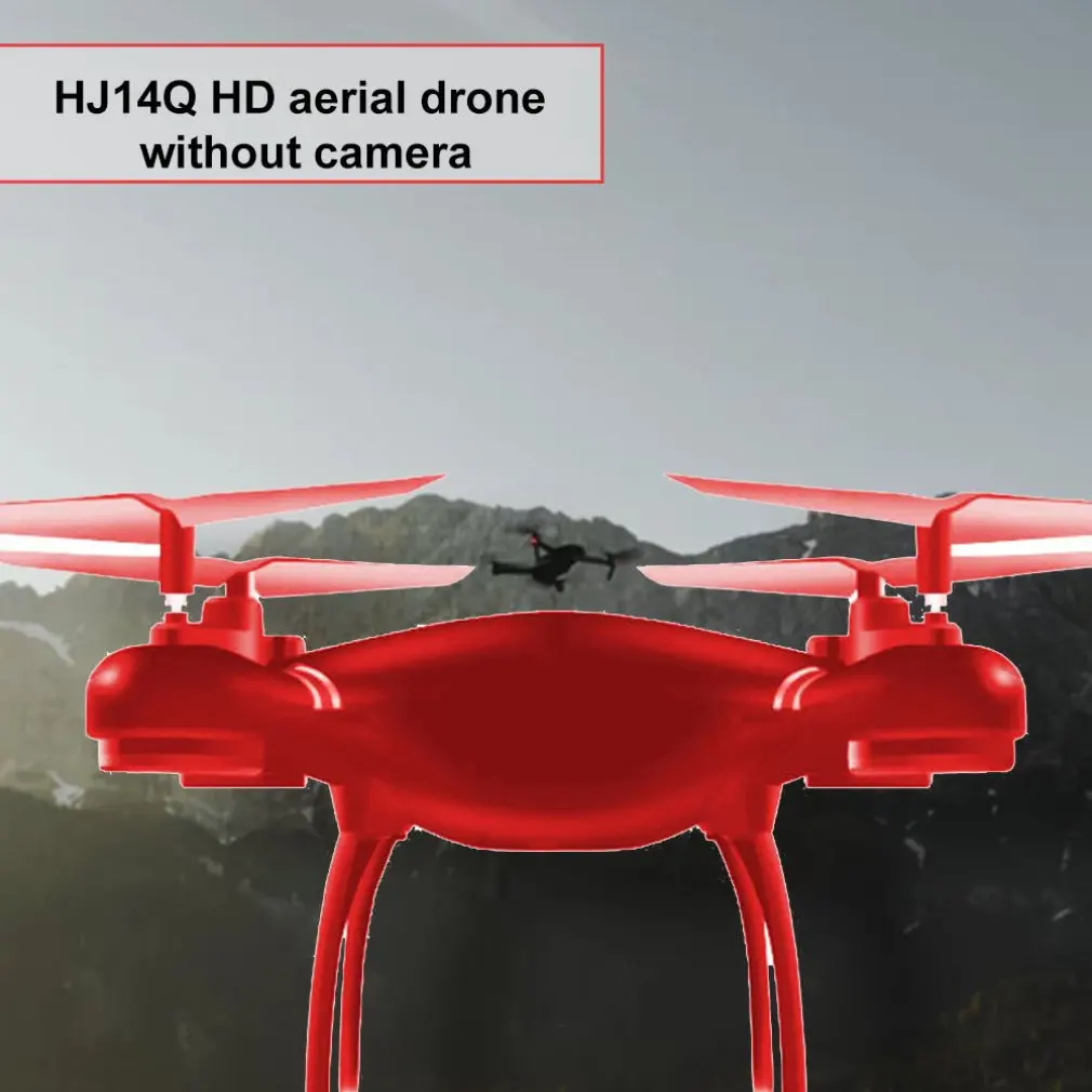 HJ14Q FPV Дрон Радиоуправляемый квадрокоптер живой видео высота с 1 батареей 2,4 ГГц 4 канала 6 оси Радиоуправляемый Дрон