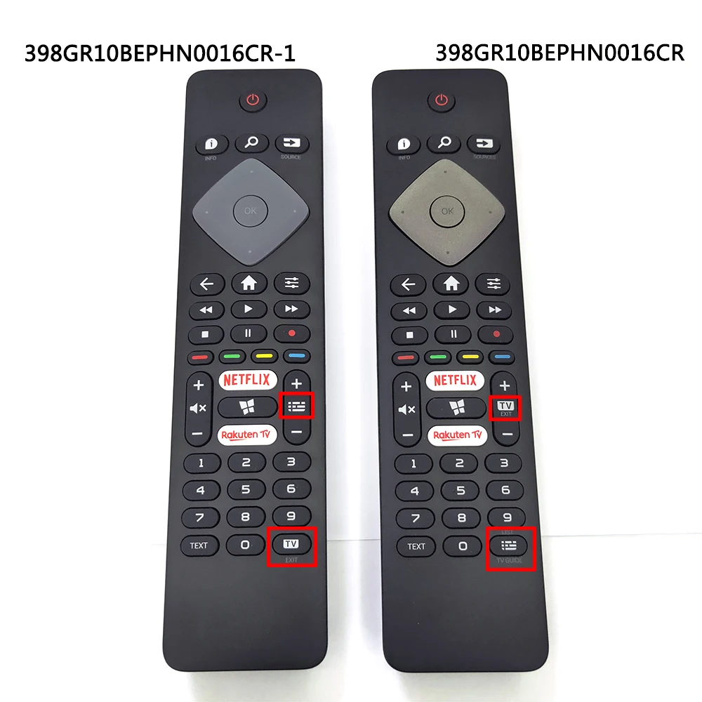 Оригинальный пульт дистанционного управления для телевизора Philips 398GR10BEPHN0016CR с