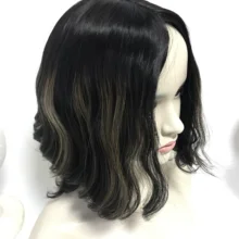 Tsingtaowigs изготовленные на заказ европейские девственные волосы необработанные волосы 12 дюймов еврейский парик лучшие Sheitels парики