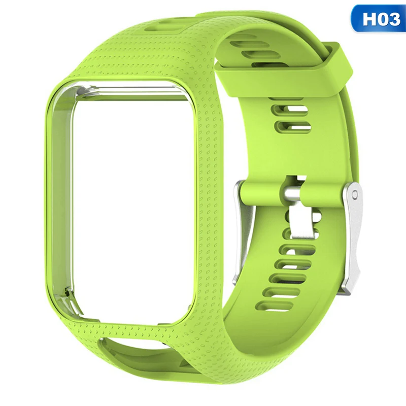 Ремешок для часов TOMTOM Runner 2 3 Spark/3 Glfer 2 Adventurer gps Watch 11 цветов Сменные Ремешки для наручных часов
