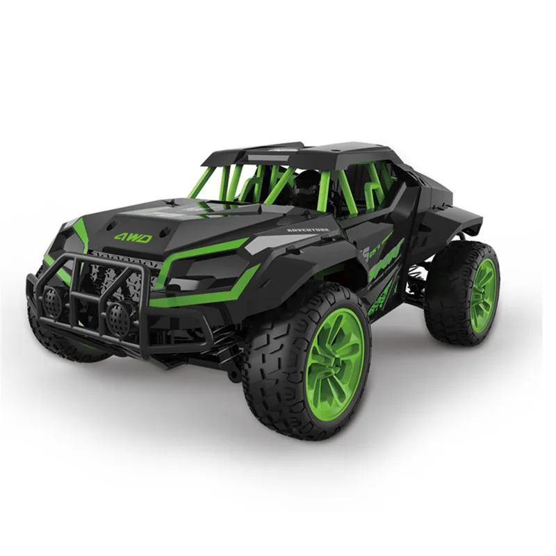 TKKJ K01 1/16 2,4G 4WD передний бампер дизайн RC автомобиль электрические внедорожники РТР игрушка Поддержка мульти-игроков гонки вместе - Цвет: Черный