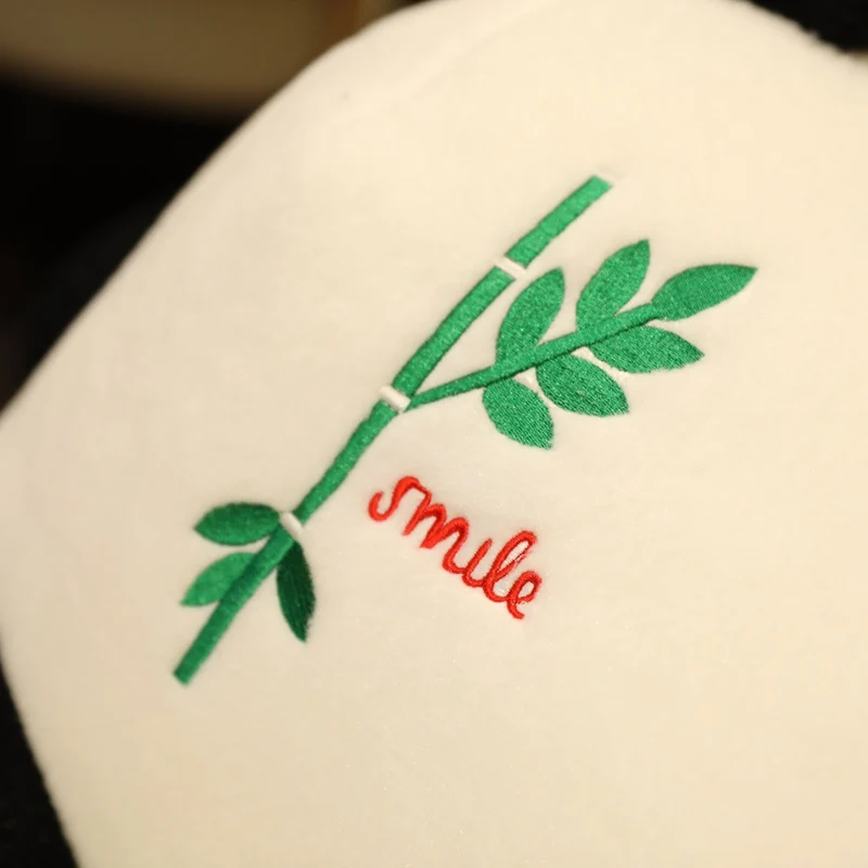 Новинка Симпатичная плюшевая длинная подушка Huggable в виде гигантской панды