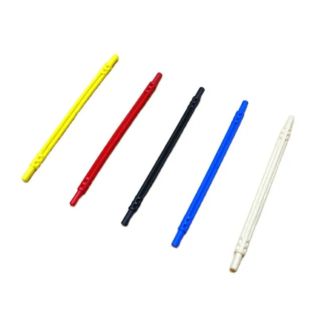 10Pcs/lot High-Tech 87mm Hose Soft Axle Flexible 11 Building Blocks Parts Toys For Kids Educational Compatible with 32199 Parts 2