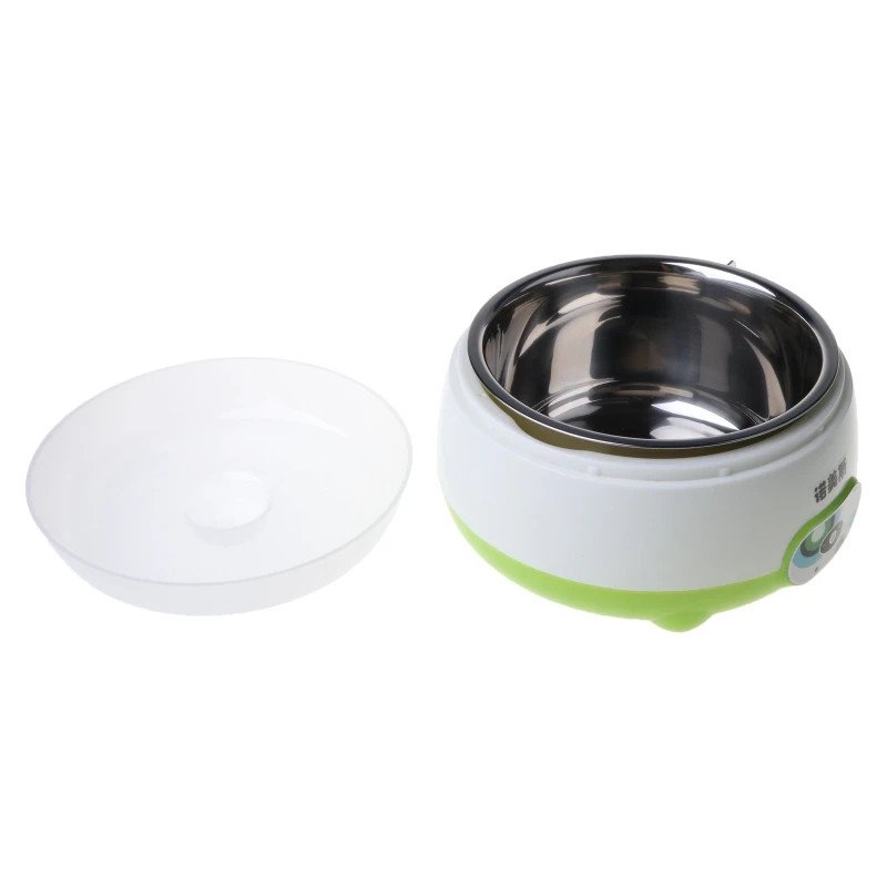 220V 1L Automatic Electric Yogurt Maker Machine with 3 100ml Yogurt Containers Glass Jars DIY Appliance