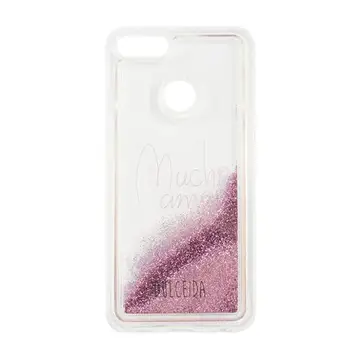 

Case Xiaomi Redmi Note 4 Dulceida DLCAR013 Transparent Glitter Pink