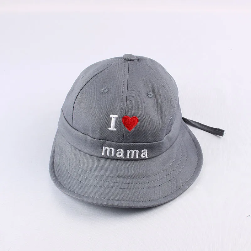 M& D летняя бейсбольная кепка с надписью Love Mama Baby