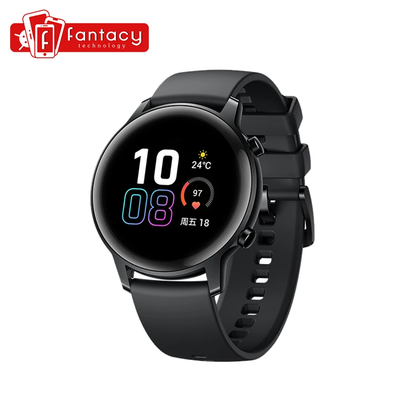 Глобальная версия Huawei Honor Magic часы 2 Smart Watch 42 мм уровень кислорода в крови spo2 с