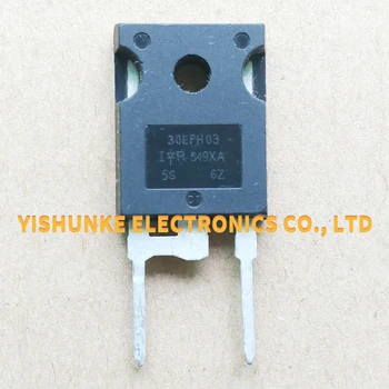 

10PCS 30EPH03 30EPH03PBF 40EPS16 40EPS12 40EPS08 TO-247 ULTRAFAST RECOVERY RECTIFIER DIODE