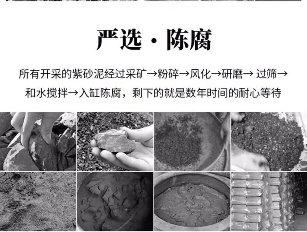 Yixing Clay Teapot Masters Entirely Handmade Sub-Smelting Stone Scoop Boutique Raw Ore Bottom Slot qing ni Clay Tea Set Tea Pot
