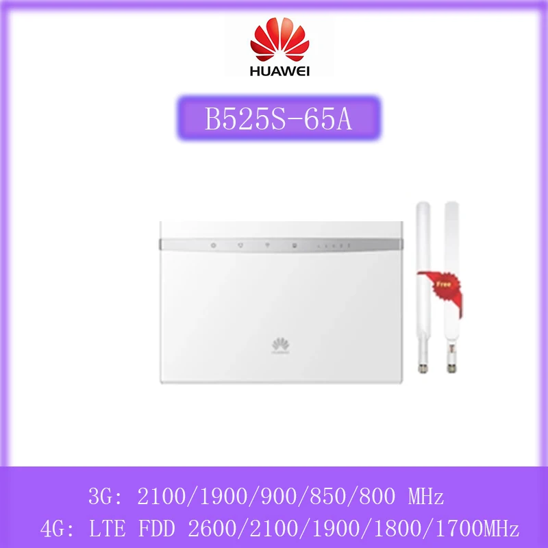 Разблокированный беспроводной маршрутизатор Huawei B525 B525S 65a 4G LTE Cat6 CPE 300 Мбит/с