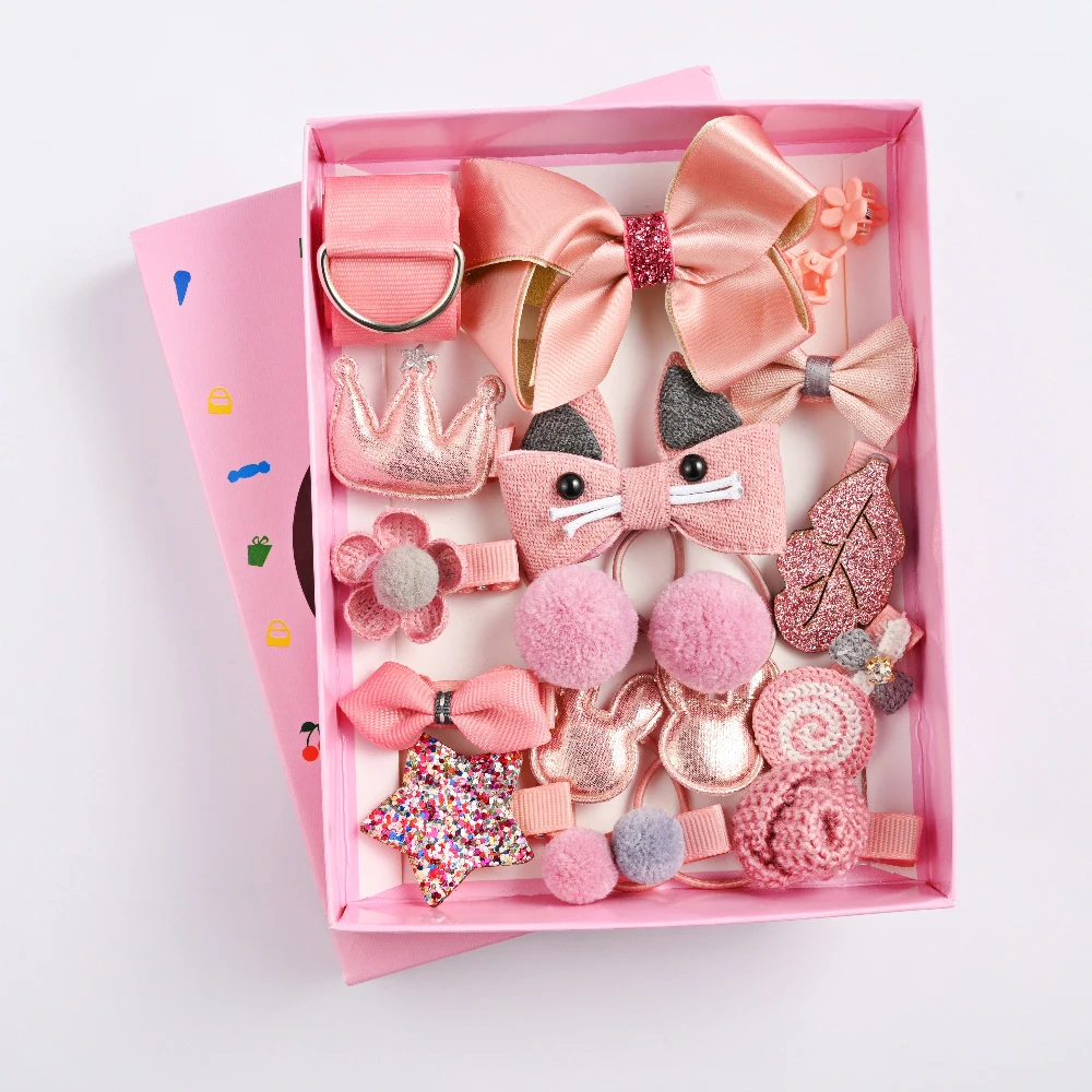 baby hair accessories set