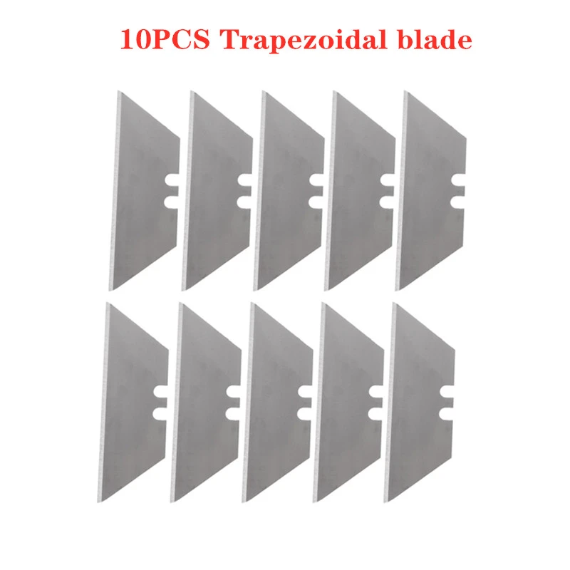 10 PCS Trapezoidal Cutting Blades, Art Carpet Cutting Machine