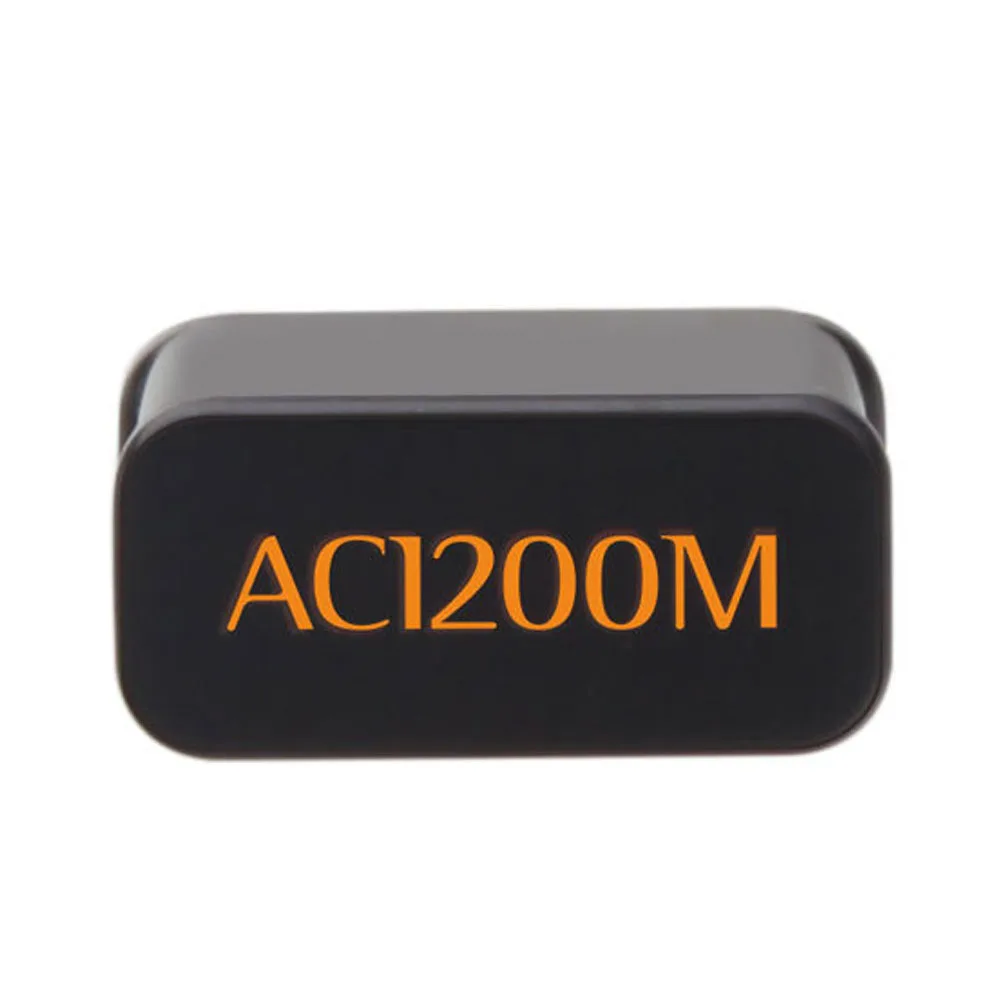 Двухчастотный, компактный 2,4G/5G Wifi адаптер AC1200Mbps беспроводной ключ USB 3,0 сетевая карта для ноутбука