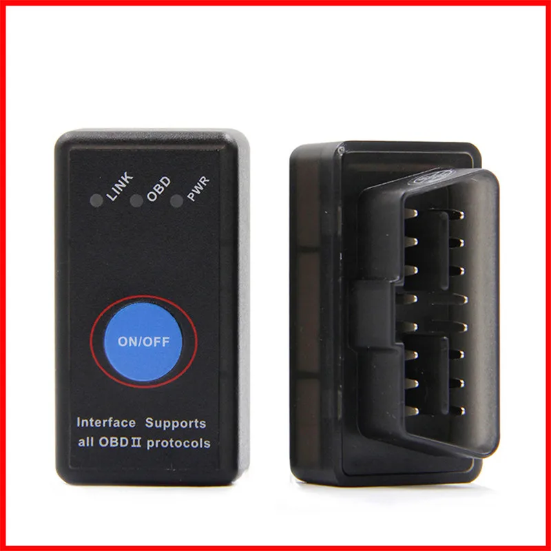 CARCHET Super Mini elm327 Bluetooth OBD2 V1.5 Elm 327 V 1,5 OBD 2 Автомобильный диагностический инструмент сканер адаптер obd-ii автоматический диагностический инструмент