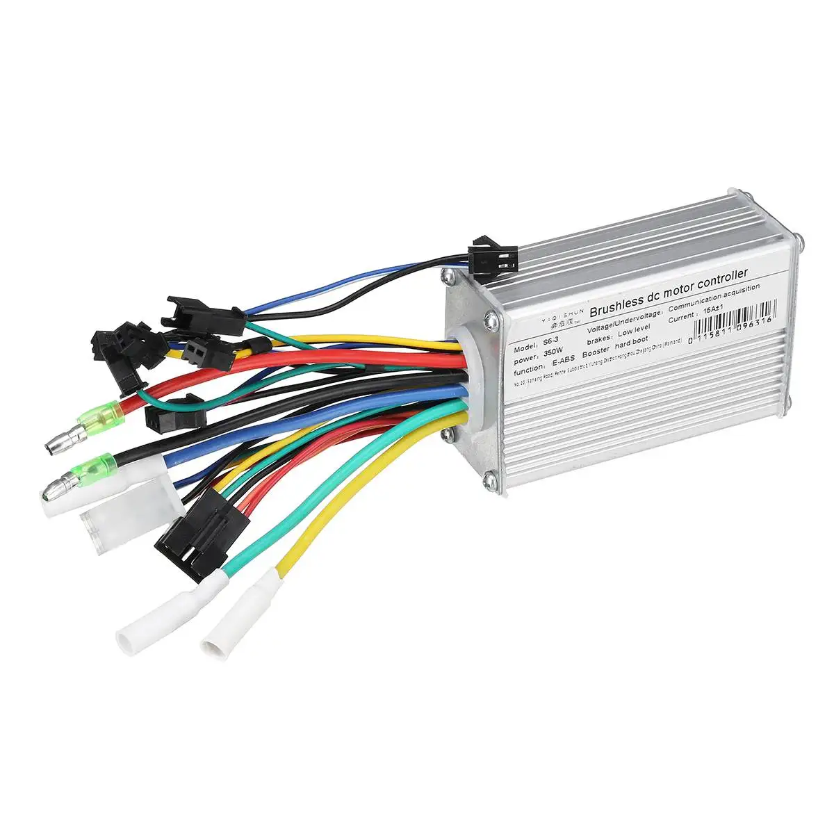 1 комплект Управление Блок 24 V-48 V 350W для скутера e-велосипеда Управление; с Smart Дисплей для е-байка бесщеточный вентилятор постоянного тока бесщеточный двигатель