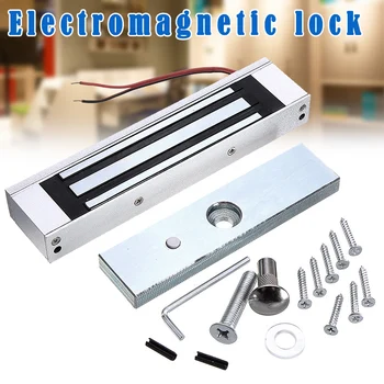 

Newly Electric Magnetic Lock 180KG Home Security System Durable for Door Entry Access SDF-SHIP