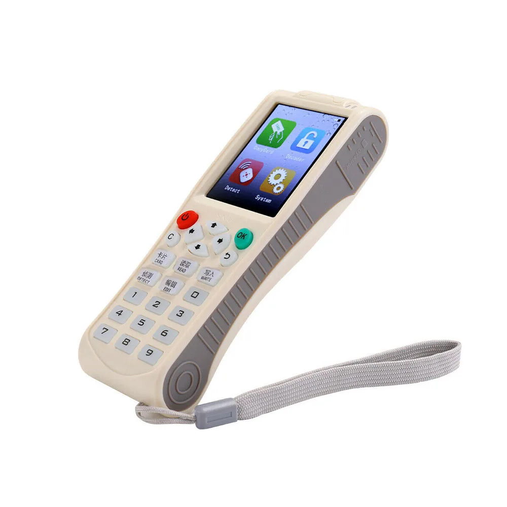 Хороший iCopy 8 RFID Копир Дубликатор iCopy8 с полной функцией декодирования смарт-карты ключ машина RFID NFC копир IC ID ридер писатель