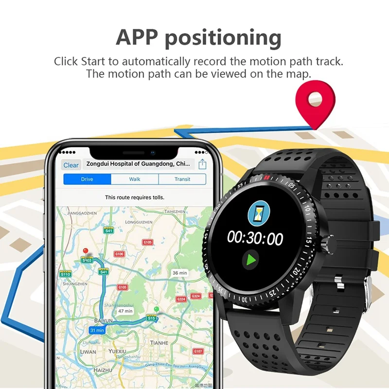 Горячий умный Браслет для Bluetooth, многофункциональный IP67 Водонепроницаемый Шагомер пульсометр кровяное давление спящий монитор Часы