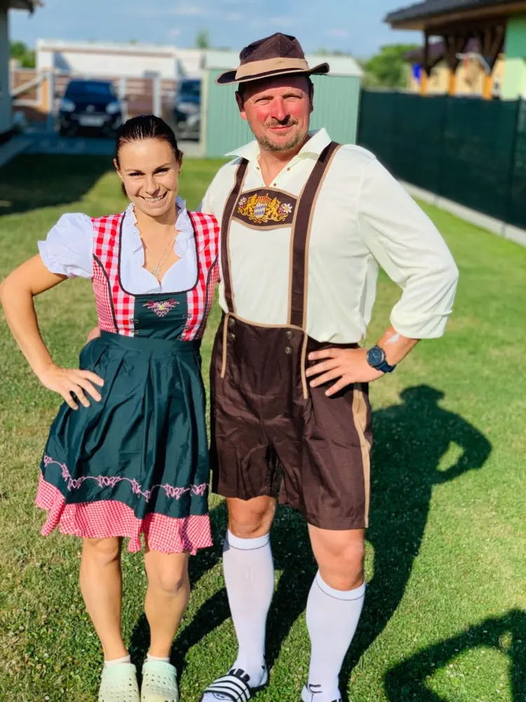 Костюм Октоберфест Lederhosen баварский Немецкий фестиваль пиво Хэллоуин для мужчин