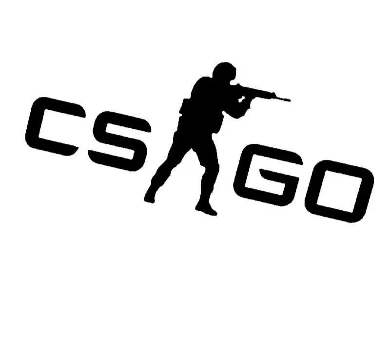 CS GO для Авто/окна виниловая наклейка Наклейки Декор CT065
