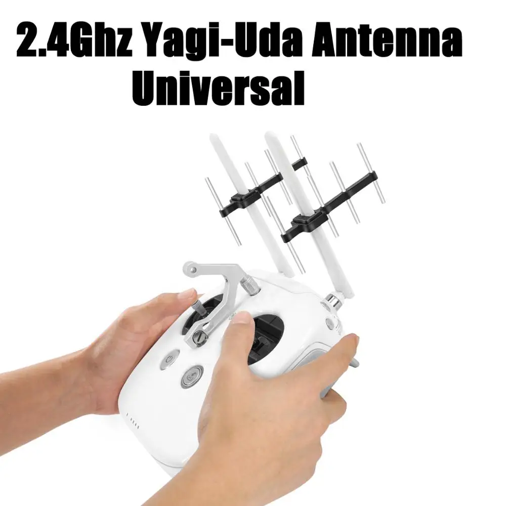 

2.4G Universal Signal Booster Yagi Antenna Range Extender Fo DJI Spark/Mavic Air/Mavic 2 Mini AT10 AT9S I6X Extension 2.5-3.5KM