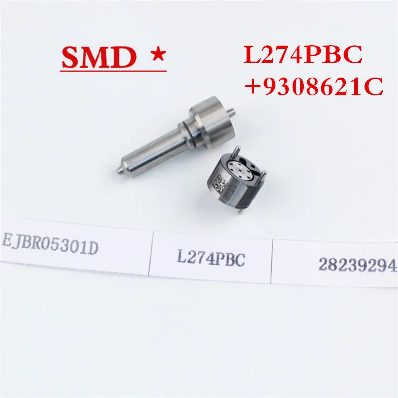 Высокое качество L274PBC регулирующий клапан 9308621C подходит для Yuchai YC4F common rail Инжектор EJBR05301D Форсунка в сборе