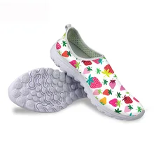 HYCOOL Для женщин; кроссовки; Женская игрушечный конструктор печать светильник вес женские слипоны кроссовки светильник Пляжная Летняя обувь светильник вес комфорт