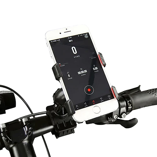 Держатель для мобильного телефона с поворотом на 360 градусов, подставка для велосипеда, мотоцикла, металла, горного велосипеда, шоссейного велосипеда, держатель для телефона, Фиксированный кронштейн