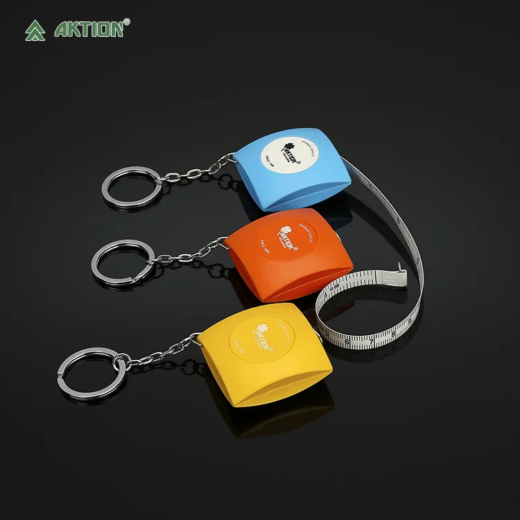 Manufacturers Direct Selling Square Tape Measure Customizable Plastic Tape Gift Tape Measure Customizable Logo Creative Small Ta