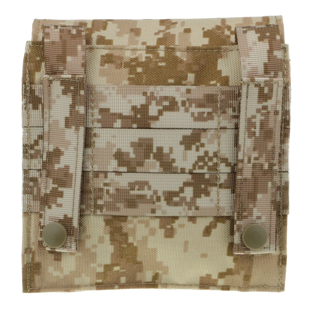 Тактический военный походный охотничий 1000D Molle Сумка фонарик Сумка