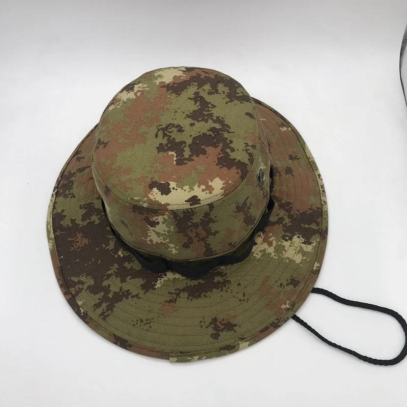Мультикам Тактический страйкбол Снайпер Cordura камуфляж ведро Boonie шапки непальская шапка SWAT армии Панама Военная Водонепроницаемая шляпа