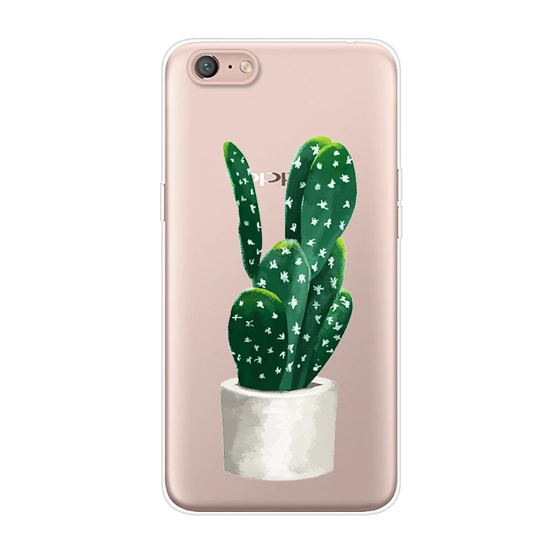 5 Для OPPO A71 чехол тонкий цветочный Мягкий силиконовый чехол s для OPPO A71 полный защитный чехол для OPPOA71 A 71 - Цвет: 5