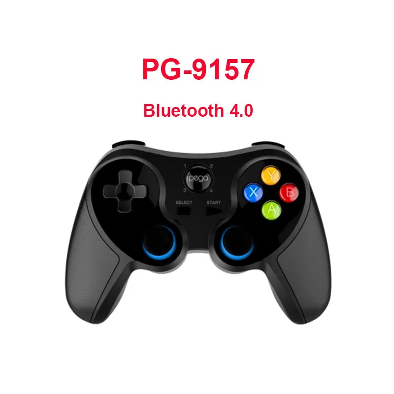 IPEGA PG-9156 9157 гибкий джойстик чувствительный ключ Bluetooth 4,0 продолжает биение геймпад 2,4 ГГц USB приемник с держателем телефона - Цвет: PG-9157