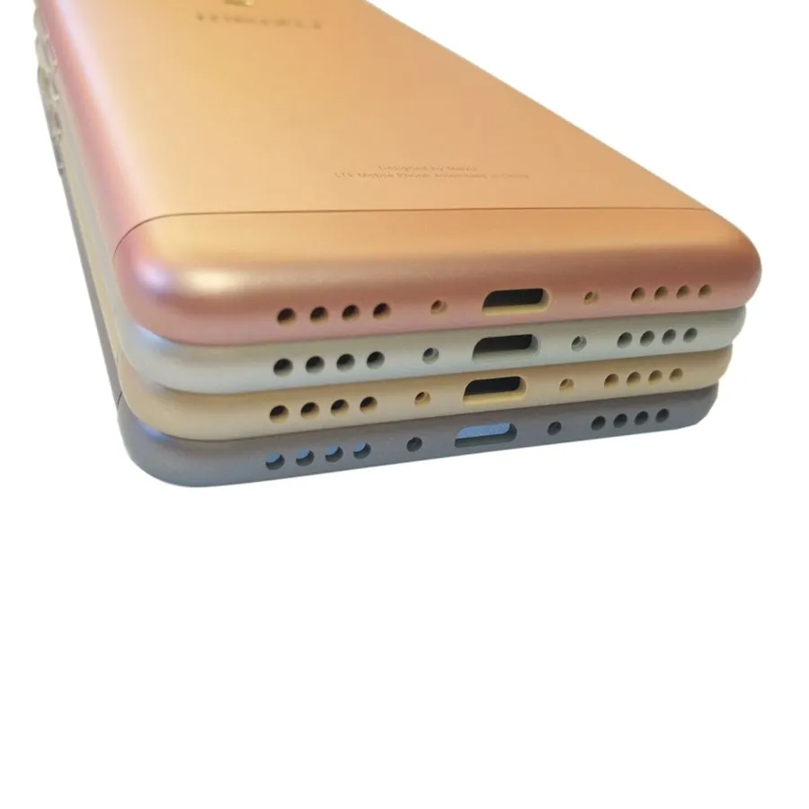 Для MEIZU M3S Задняя крышка батареи задняя дверь Чехол шасси для Meizu M3S крышка батареи корпус с объективом камеры+ боковые кнопки