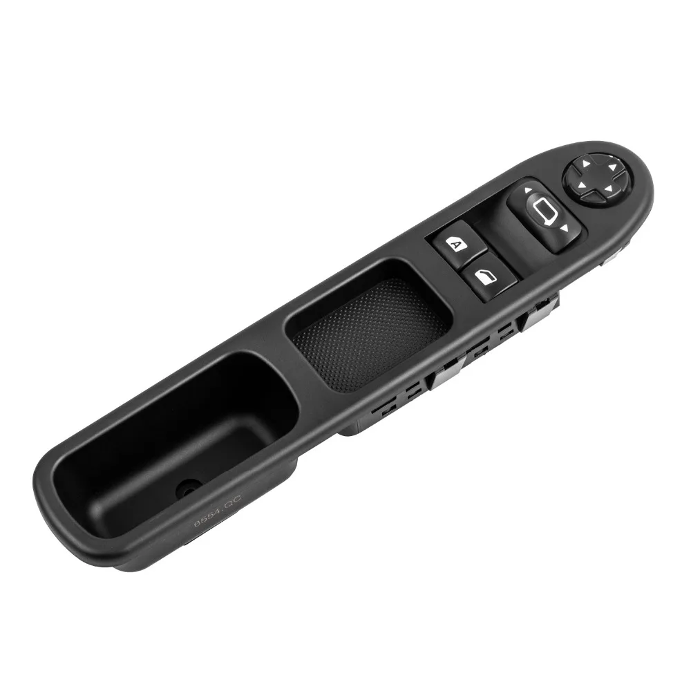 OEM 6554.QC 6554QC передний левый привод боковой Электрический переключатель стеклоподъемника для peugeot 207 Citroen C3 Picasso 07-14