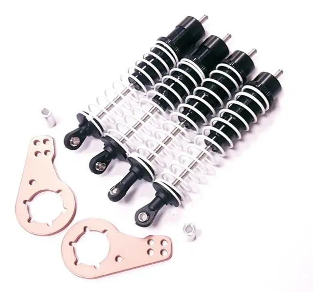 Aluminum shocks with shock plate1