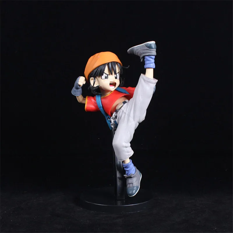 Новые различные Dragon Ball Z Goku Vegeta Broli Torankusu Фигурки ПВХ Коллекция Модель игрушки для Рождественский подарок есть база - Color: 17CM