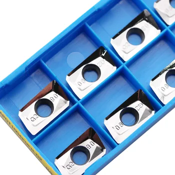 

APGT1604 PDFR G2 H01 Inserts Aluminum Carbide Milling Cutter CNC Indexable Insert Turning Tool Wood Cutter Knife Blade