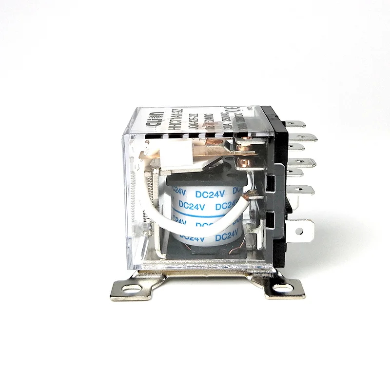 JQX 12F 2Z DC12V 24V AC220V 30A DPDT 2NC + 8 контактное электромагнитное реле общего