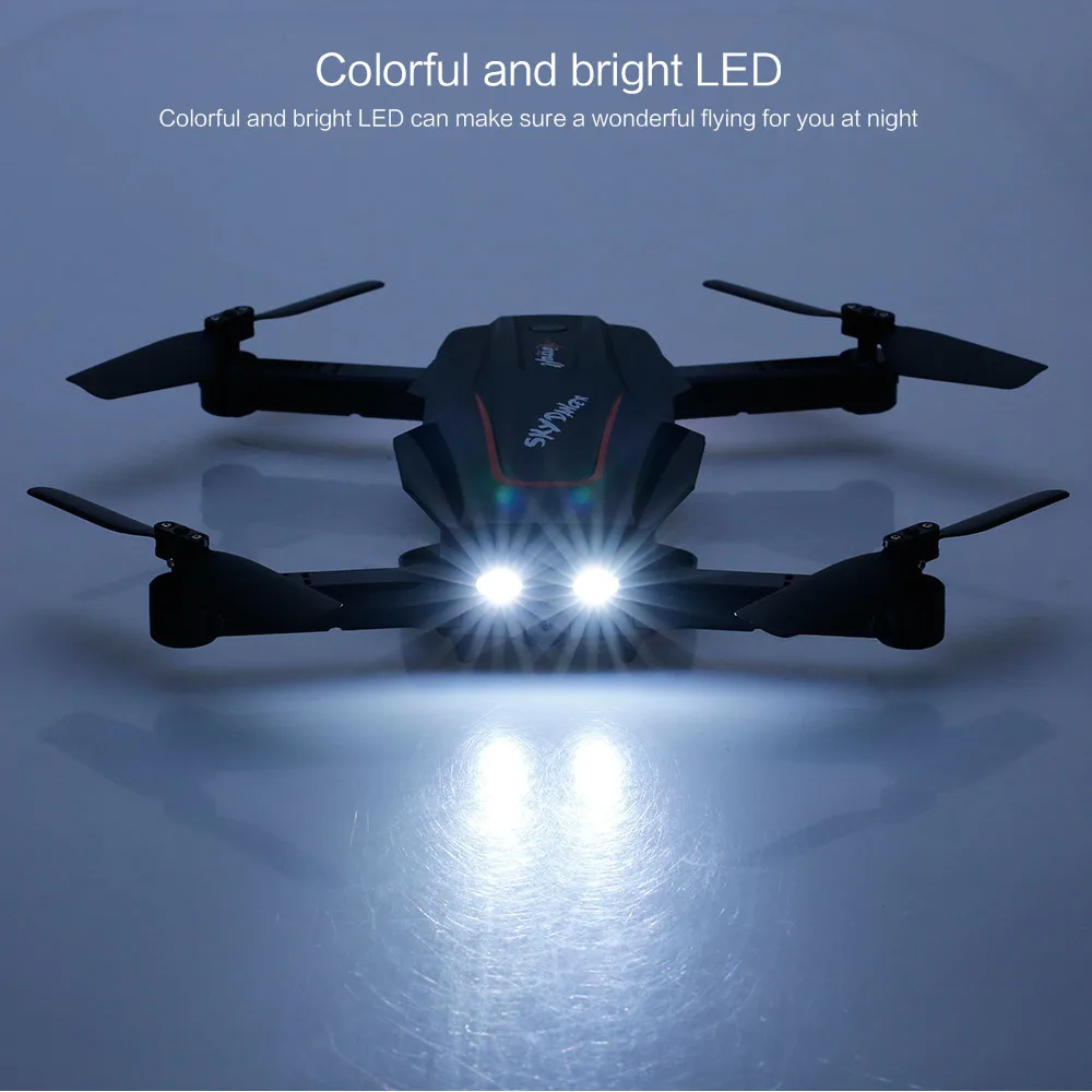 WLtoys Радиоуправляемый вертолет с Камера Q626-B Wi-Fi FPV(first person View 720P HD карманный Дрон для селфи удержания высоты RC Quadcopter RTF в сложенном виде игрушки с дистанционным управлением
