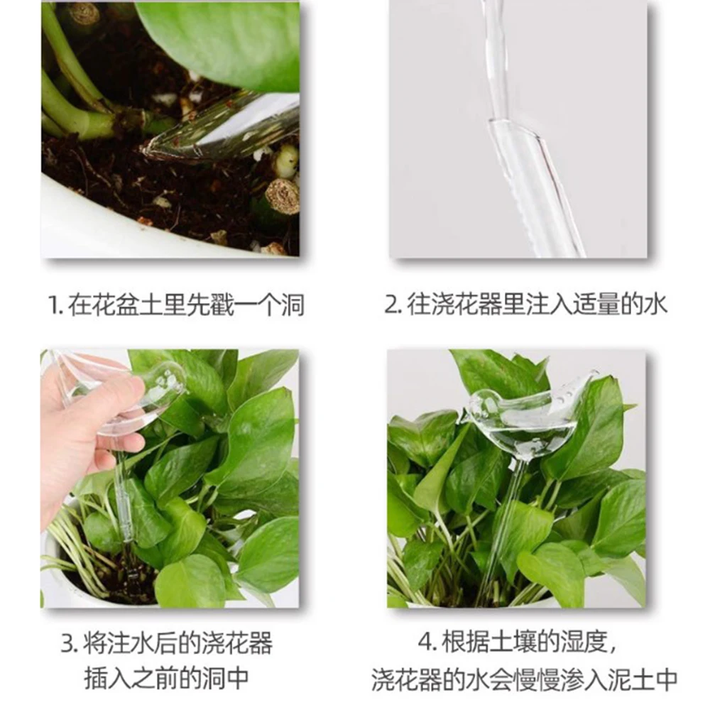 Auto Drip Irrigation System Automatic Watering Plants Flower Indoor Gardening Household Waterer Bottle Greenhouse Home Wholesale