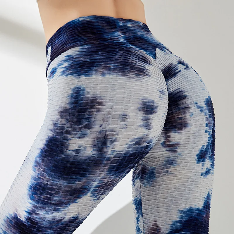 Anti Cellulite Leggings Tie Dye