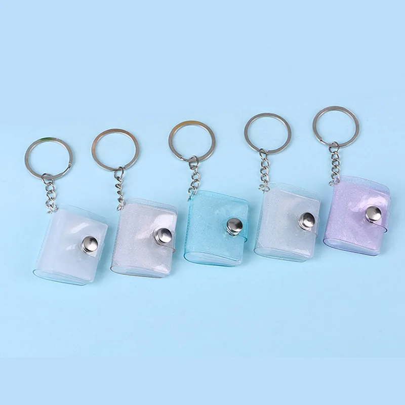 Mini Photo Album Keychain