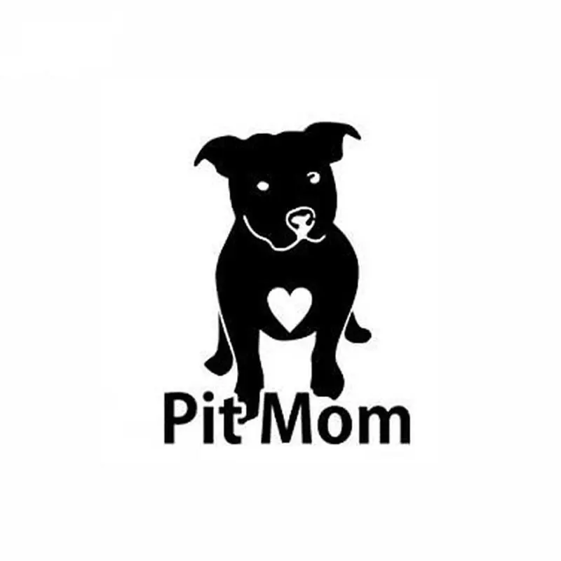 3.8&quot*5&quot Wide Pit Mom Funny Vinyl Decal Sticker Car Stickers Window | Автомобили и мотоциклы