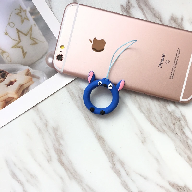 Мультфильм niedliche baren собрать удобный шнурок schlussel кольцо lanyard anhanger Универсальное кольцо seil fur alle handys