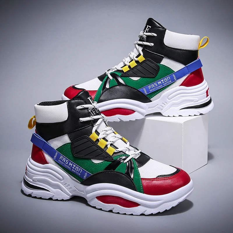 Tanie BIGFIRSE trampki dla mężczyzn sznurowane oddychające męskie buty bawełniane buty rekreacyjne 2020 Zapatos Hombre trampki dla mężczyzn na co dzień