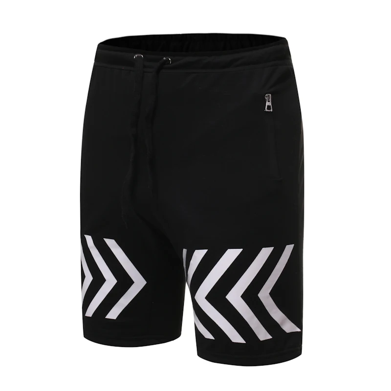 Горячая Распродажа повседневные летние мужские дышащие шорты модные мужские футболки Короткие брюки одежда Finness