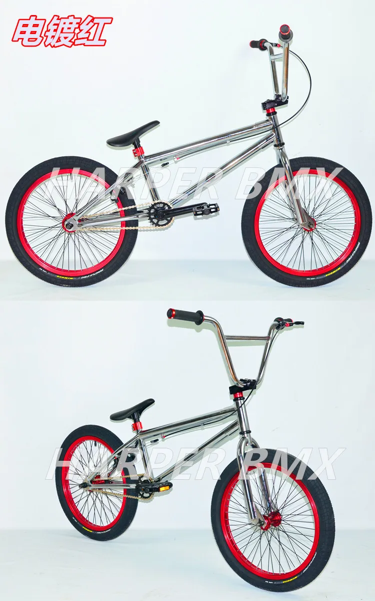 C 20 дюймов BMX Экстремальные виды спорта велосипед трюк велосипед Производительность велосипед BMX Аксессуары для велосипеда - Цвет: C