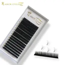 QD AMOR 2cases Easy Fan Eyelash Extension Faux Mink Eyelashes Silk Volume Lash Extensions 0.05 0.07mm Thickness Auto Blooming цена QD AMOR 2cases Easy Fan Eyelash Extension Faux Mink Eyelashes Silk Volume Lash Extensions 0.05 0.07mm Thickness Auto Blooming цены онлайн
