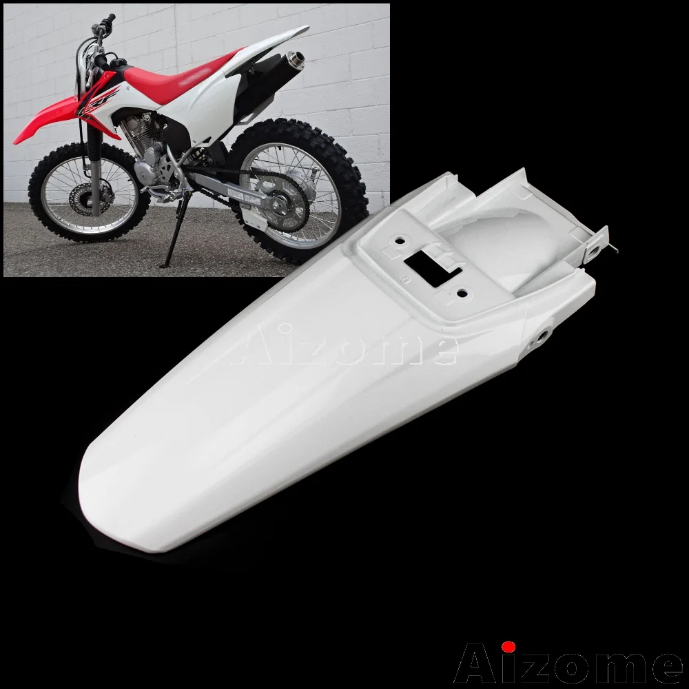 

Dirt Bike Motocross Mudguard Rear Fender For Honda CRF230F CRF 230 2015-2019 White Enduro Mudguard